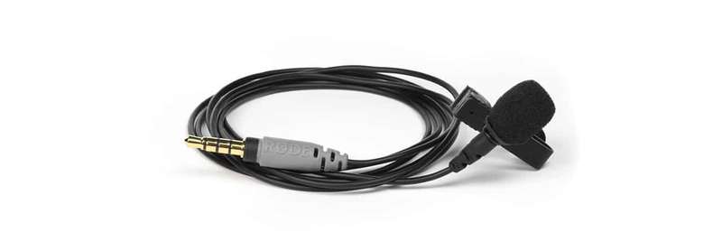 Rode SmartLav+ Microphone for Smartphones