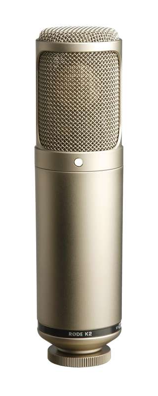 Rode K2 Variable Pattern Dual 1" Condenser Valve Microphone