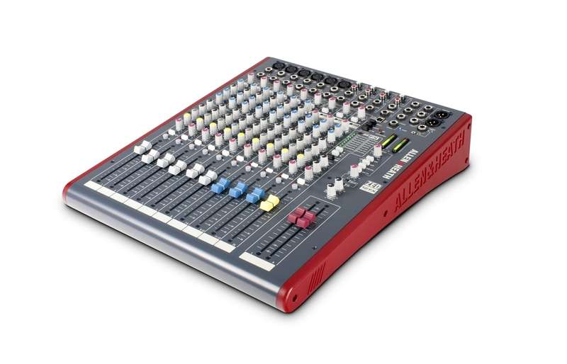 Allen & Heath ZED 12FX Mixer