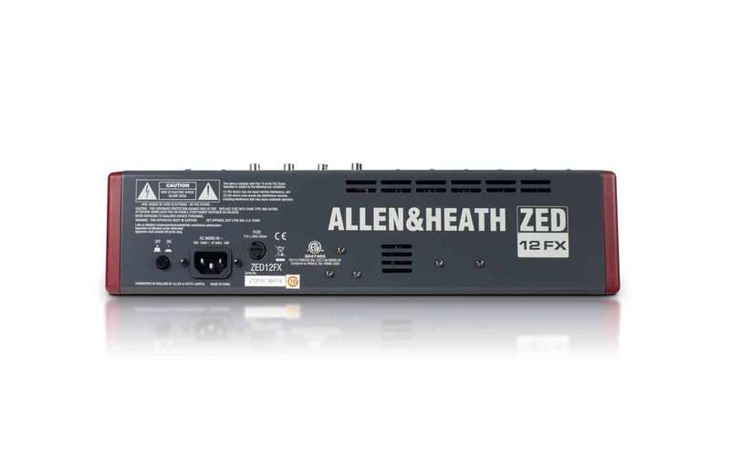 Allen & Heath ZED 12FX Mixer