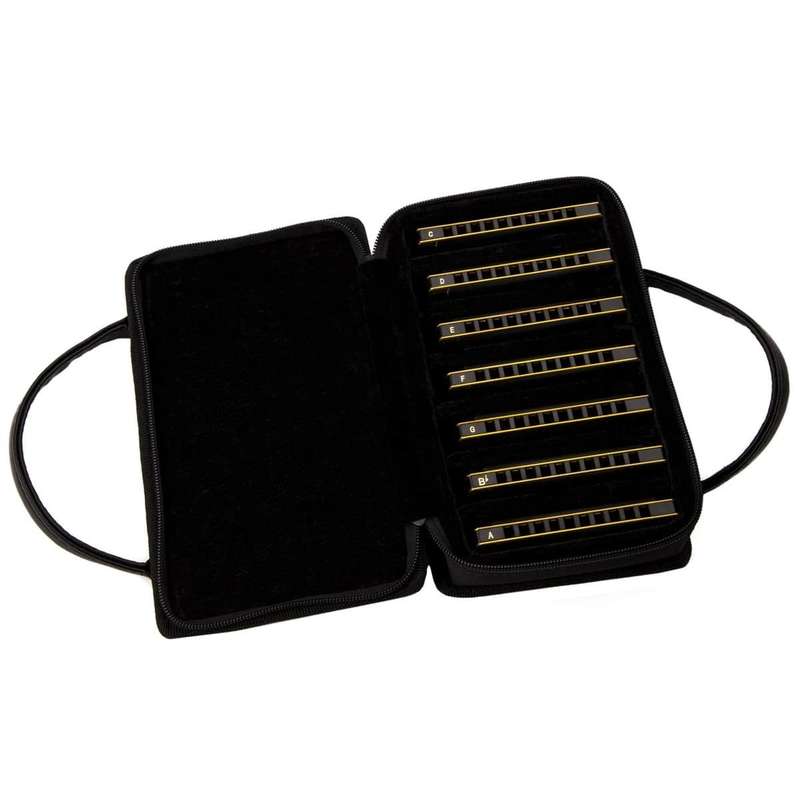 Fender Blues Deville Harmonica Pack - 7 Harmonicas