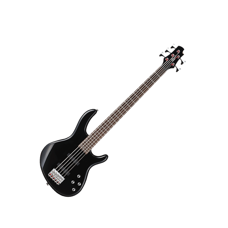 Cort Action Bass V Plus 5-String Bass Guitar - Black