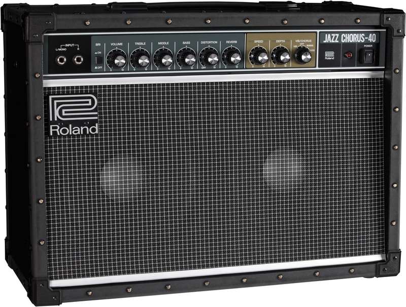 Roland JC-40 Jazz-Chorus Guitar Combo Amp