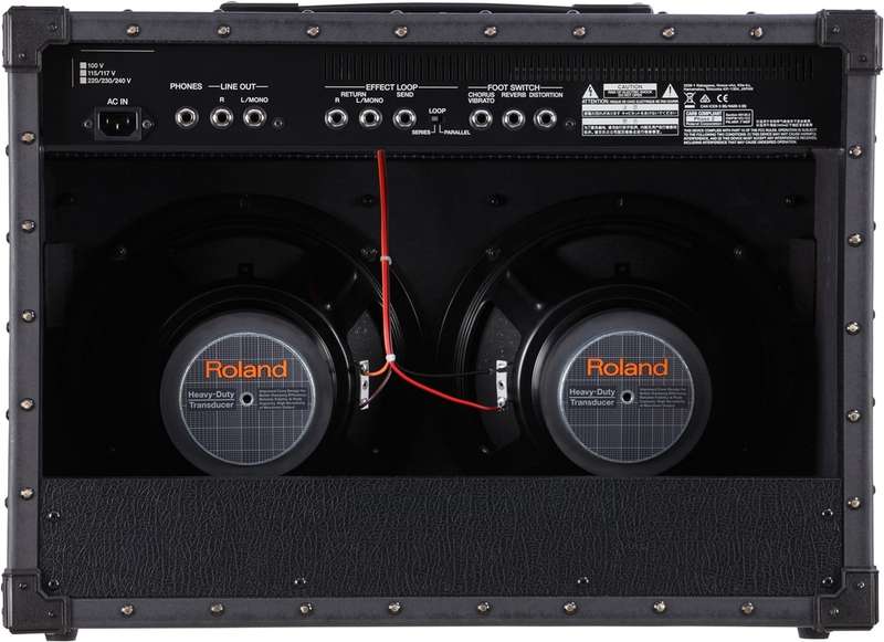 Roland JC-40 Jazz-Chorus Guitar Combo Amp