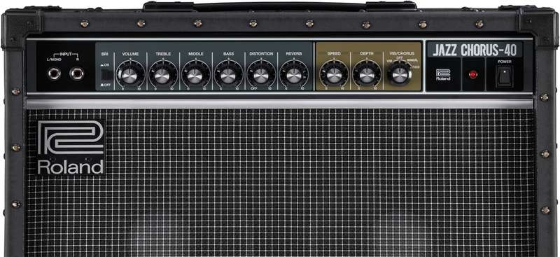 Roland JC-40 Jazz-Chorus Guitar Combo Amp