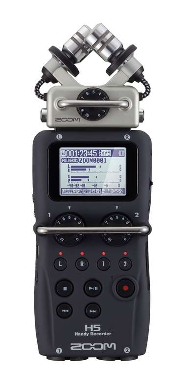 Zoom H5 Handheld Recorder
