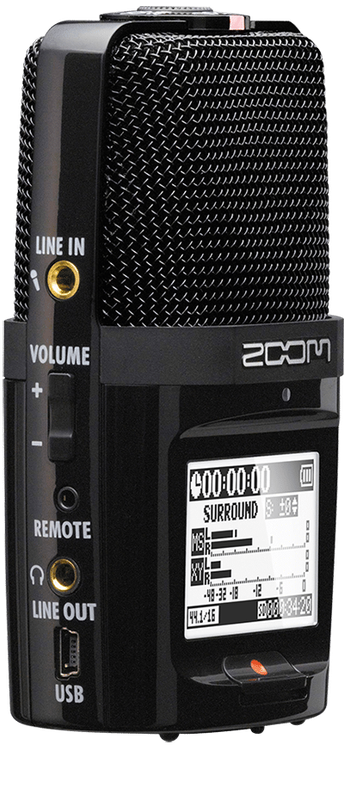 Zoom H2N Handy Recorder