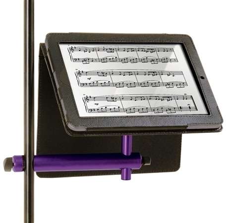 On Stage Tablet Case For Mounting To Mic Stand