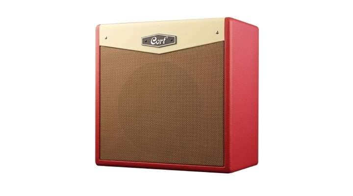 Cort CM15R Electric Guitar Amplifier - Red
