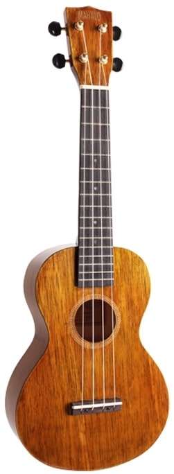 Mahalo Concert Size Ukulele - Vintage Natural