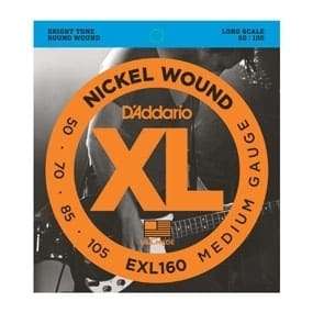 D'Addario EXL160 Bass Guitar Strings (50-105)