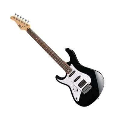 Cort G250 Left-Handed Electric Guitar - Black