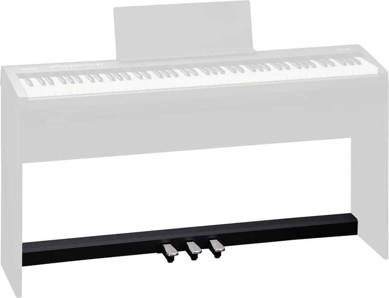 Roland KPD-70 Pedal Unit for FP-30 and FP-30X - Black