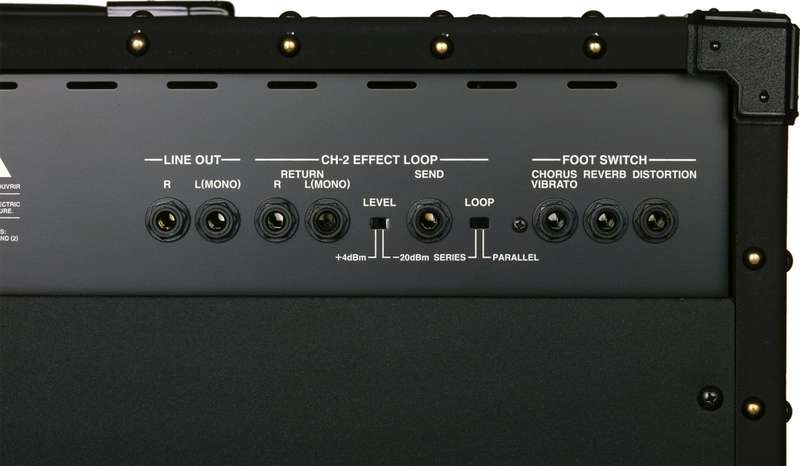 Roland JC-120 Jazz Chorus Guitar Amplifier