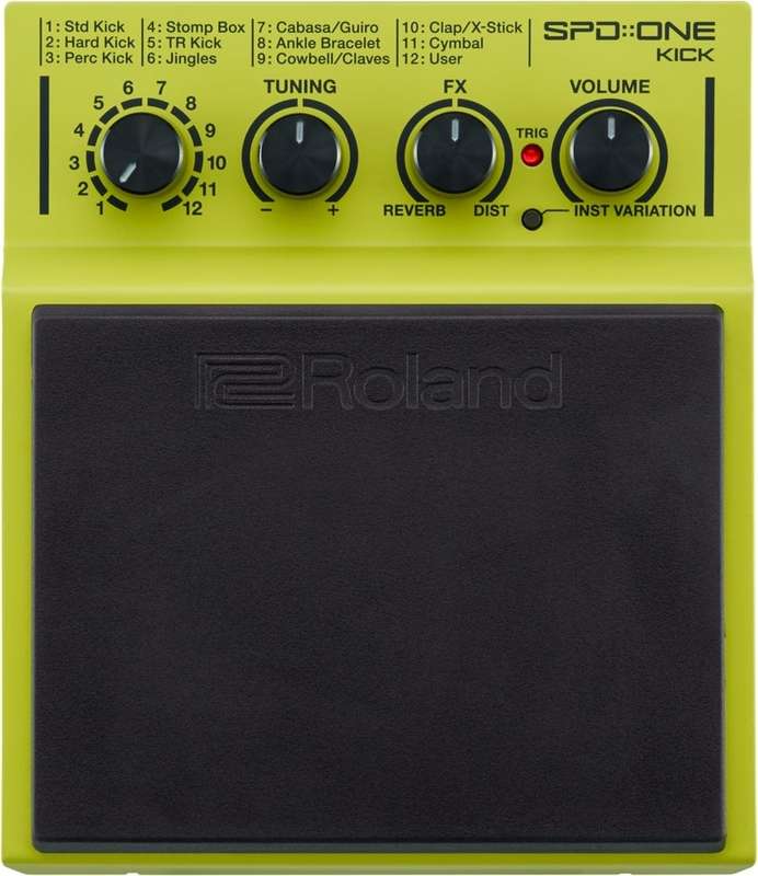 Roland SPD One - Kick Percussion Pad