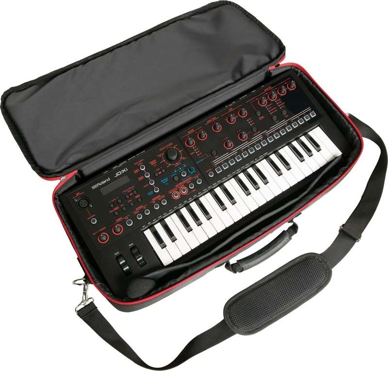 Roland CB-JDXi Synthesizer Carry Bag for JD-Xi - Black