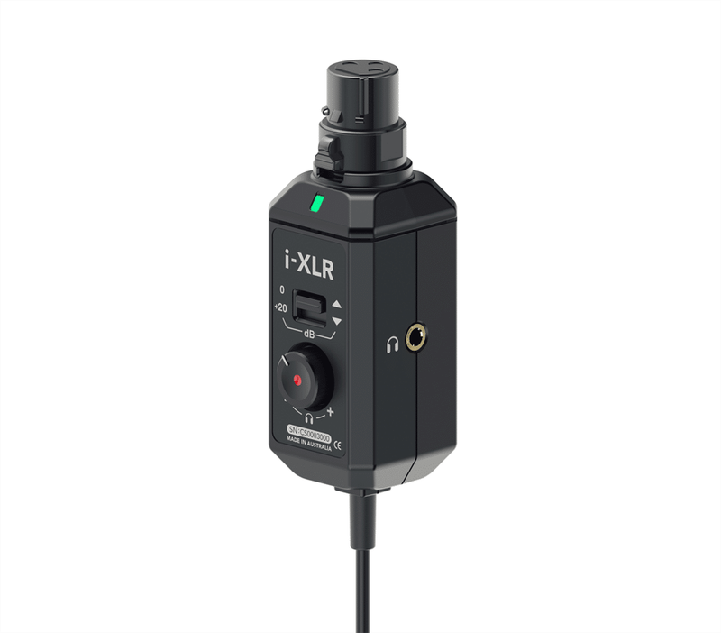 Rode i-XLR Digital XLR-Lightning Interface for iOS