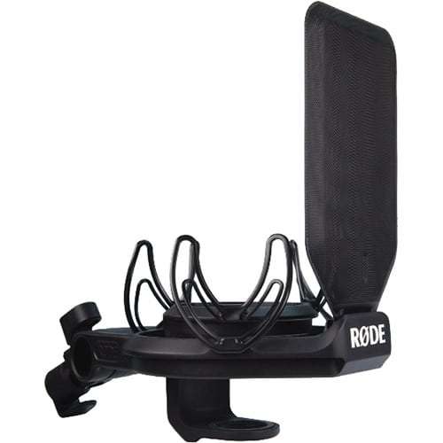 Rode SMR Premium Shock Mount with Rycote