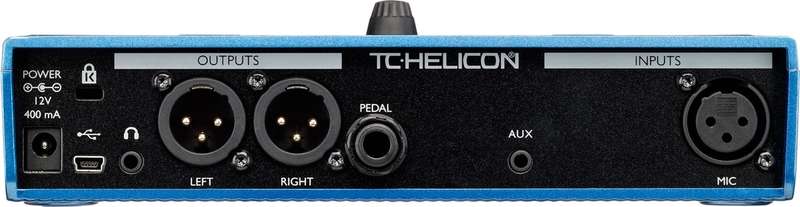 TC Helicon VoiceLive Play Vocal Effects Pedal