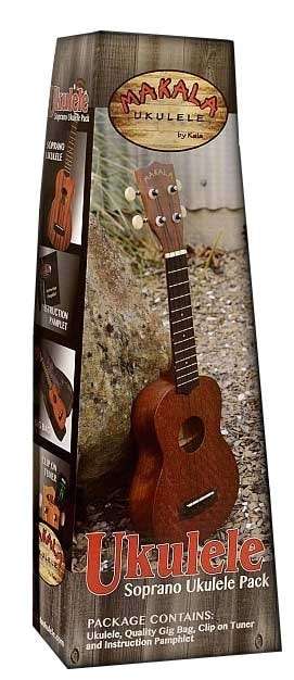 Makala Soprano Ukulele Pack