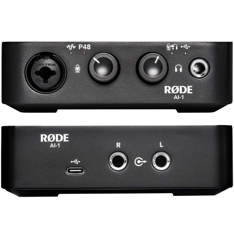 Rode NT1 & AI-1 Studio Solution Kit