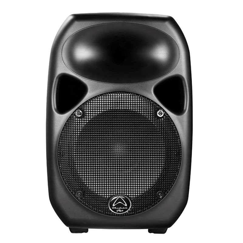 Wharfedale Titan 8 MkII 8" Active PA Speaker - Black