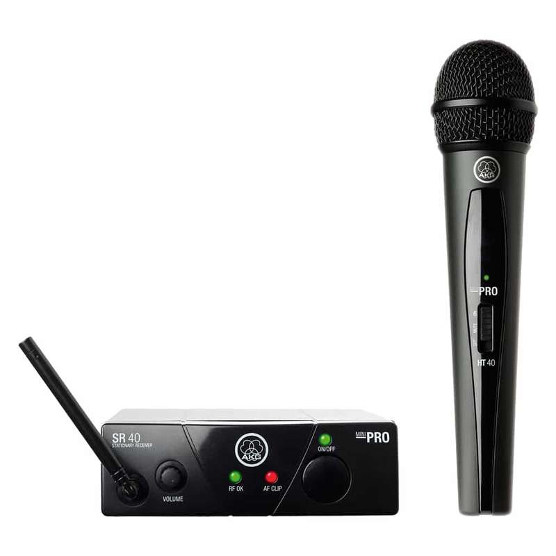 AKG WMS40 Mini Vocal Set - US45A