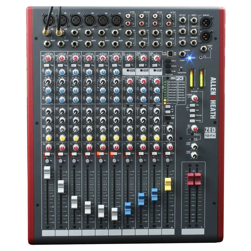 Allen & Heath ZED 12FX Mixer