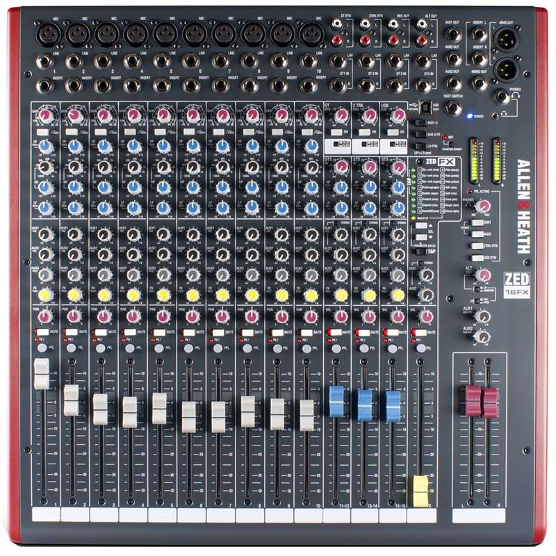 Allen & Heath ZED 22FX Mixer
