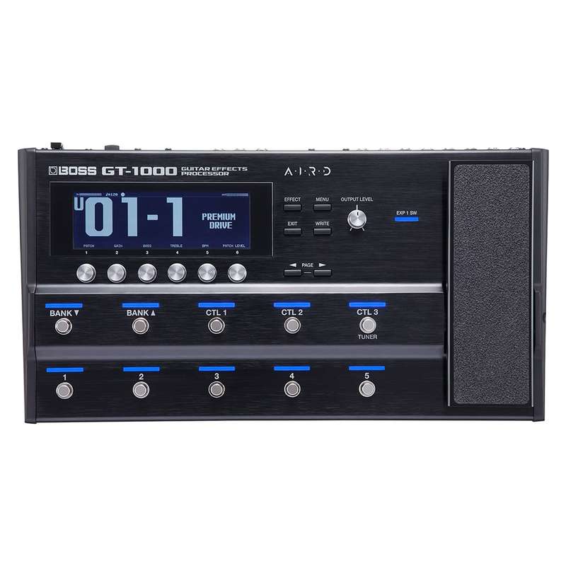 Boss GT-1000 Multi Effects Pedal