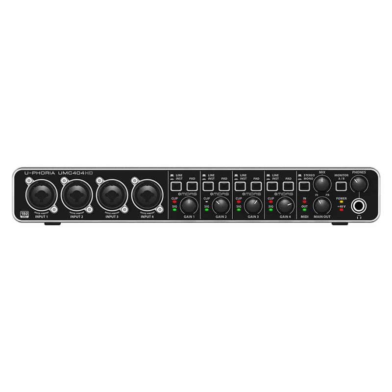 Behringer UMC404HD Audio Interface