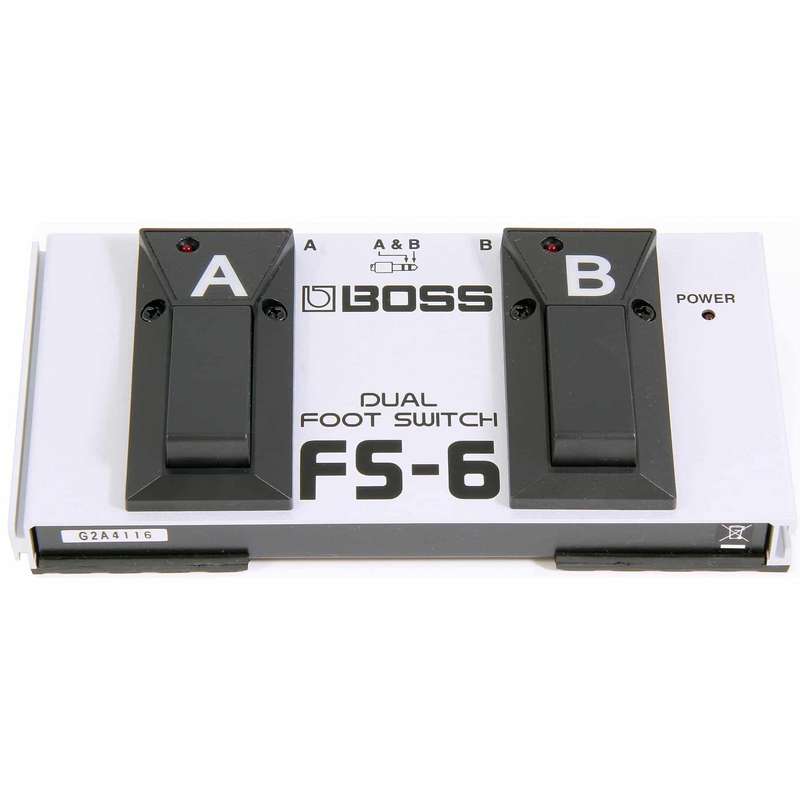 Boss FS-6 Dual Foot Switch Pedal