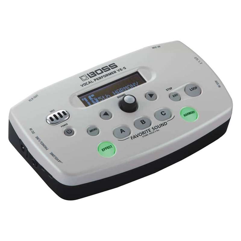 Boss VE-5-WH Vocal Performer Effects Processor
