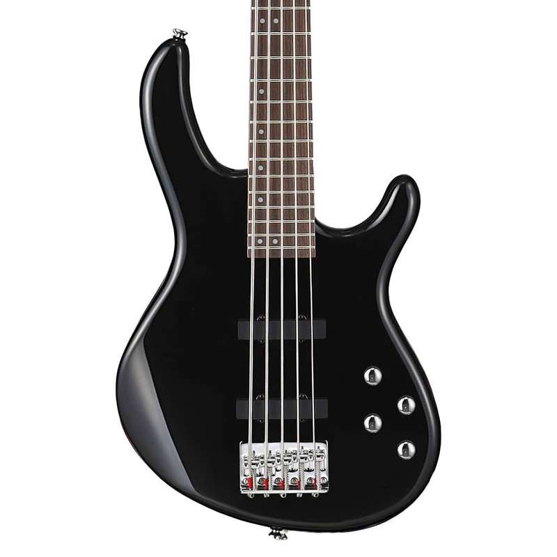 Cort Action Bass V Plus 5-String Bass Guitar - Black