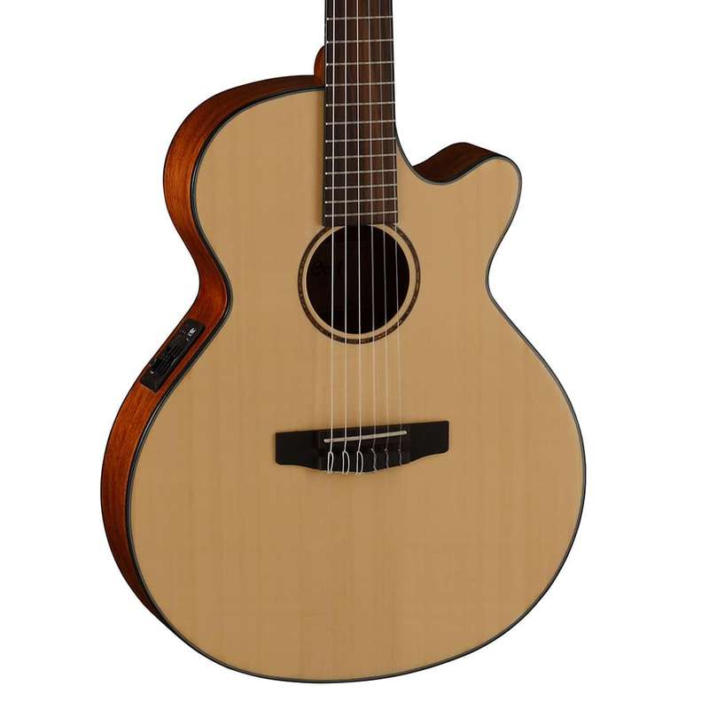 Cort CEC3 Nylon String Classical Guitar - Natural (Including Gig Bag)