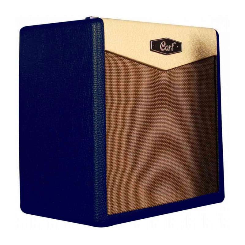 Cort CM15R Guitar Electric Guitar Combo Amp - Blue