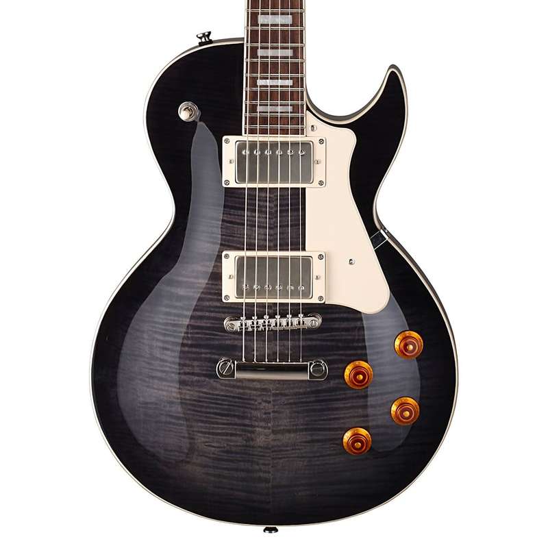 Cort CR250 Electric Guitar - Trans Black