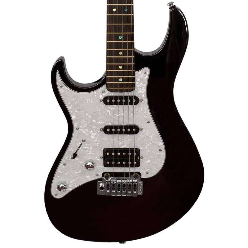 Cort G250 Left-Handed Electric Guitar - Black