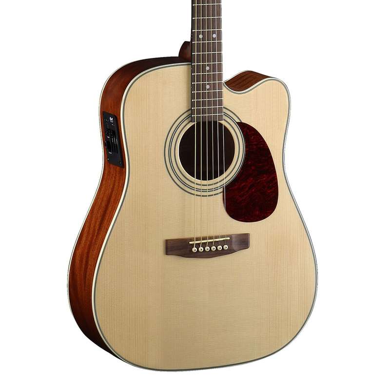 Cort MR500E OP Acoustic-Electric Guitar - Natural