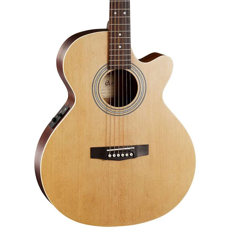 Cort SFX-ME Acoustic-Electric Guitar - Open Pore Natural
