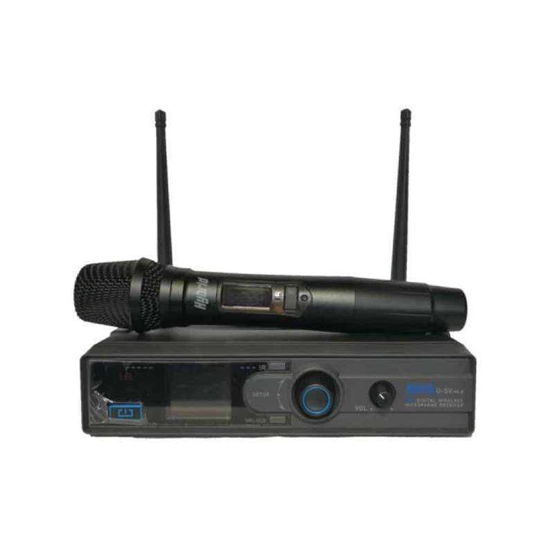Hybrid U-SV Mk3 UHF 16-Channel Handheld Microphone