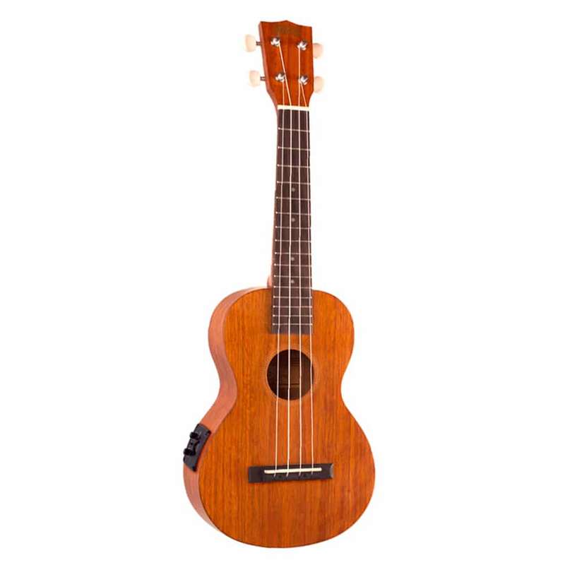 Mahalo MJ2VTTBR Java Acoustic-Electric Concert Ukulele