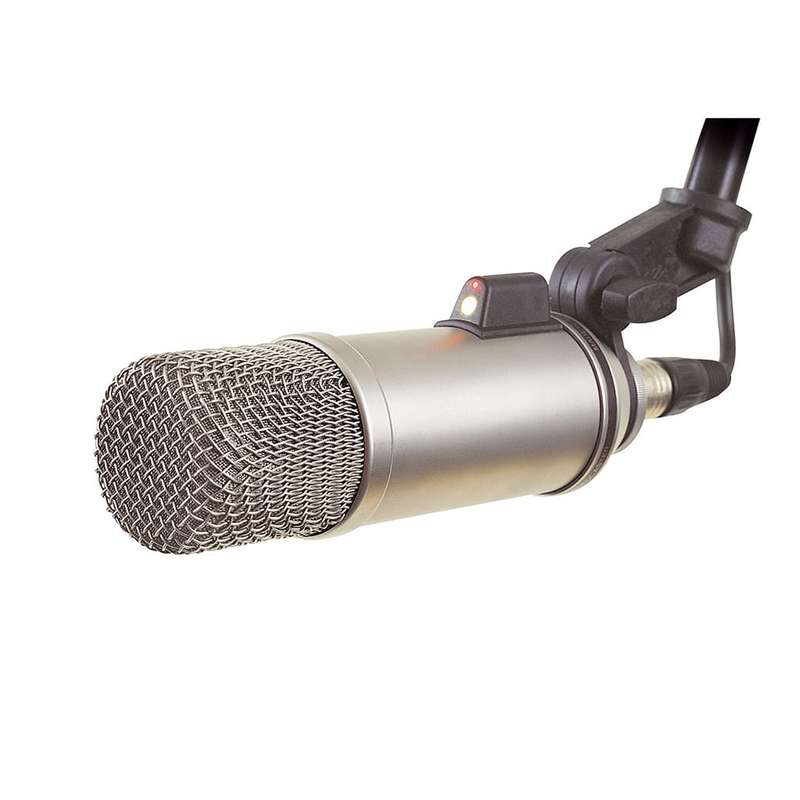Rode Broadcaster End-Address Broadcast Condenser Microphone