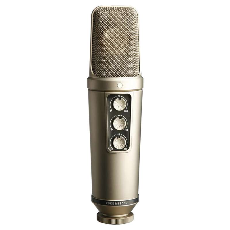 Rode NT2000 Large Diaphragm Condenser Microphone