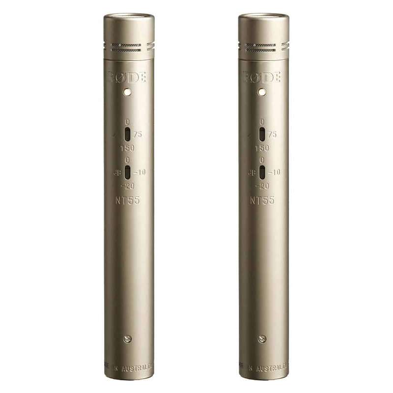 Rode NT55 Matched Pair Microphones