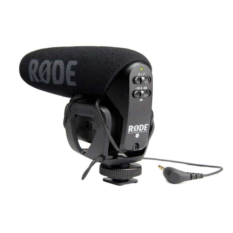 Rode VideoMic Pro Microphone with Rycote Shockmount