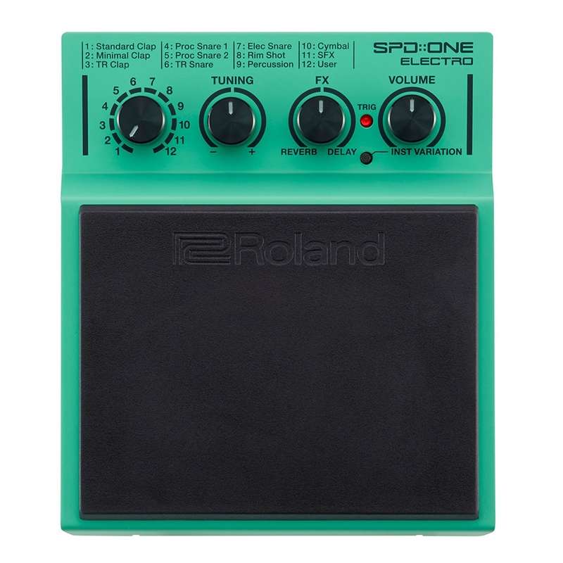 Roland SPD-ONE - Electro Sample Pad