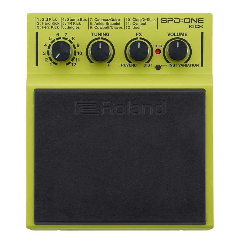 Roland SPD One - Kick Percussion Pad