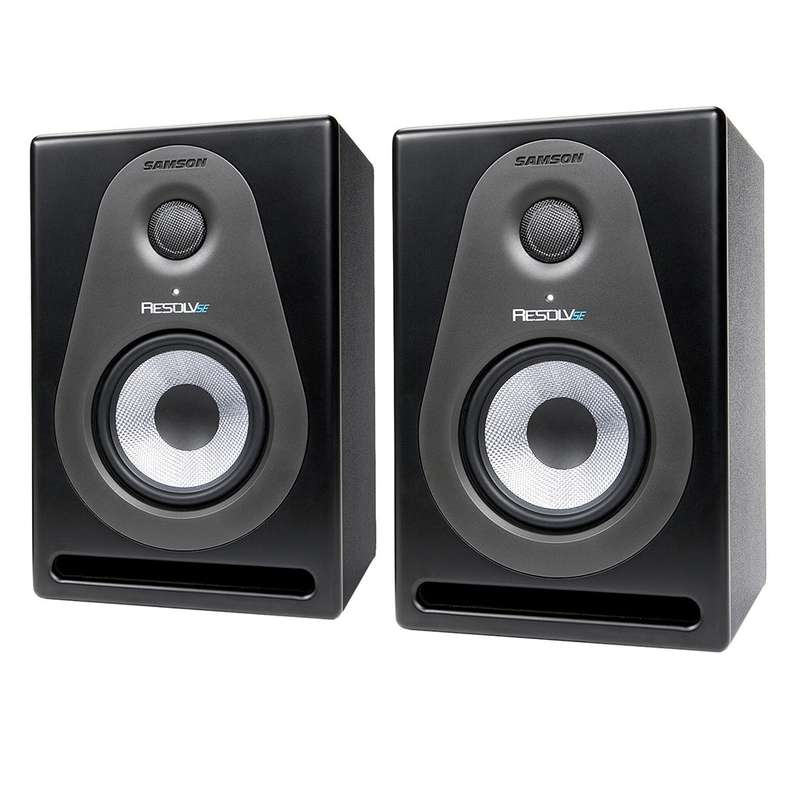Samson Resolv SE5 Studio Monitors (Pair)