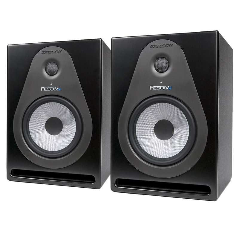 Samson Resolv SE6 Studio Reference Monitors Pair
